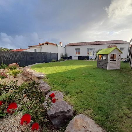 Mon Petit Paradis Longeville-sur-Mer Exterior foto