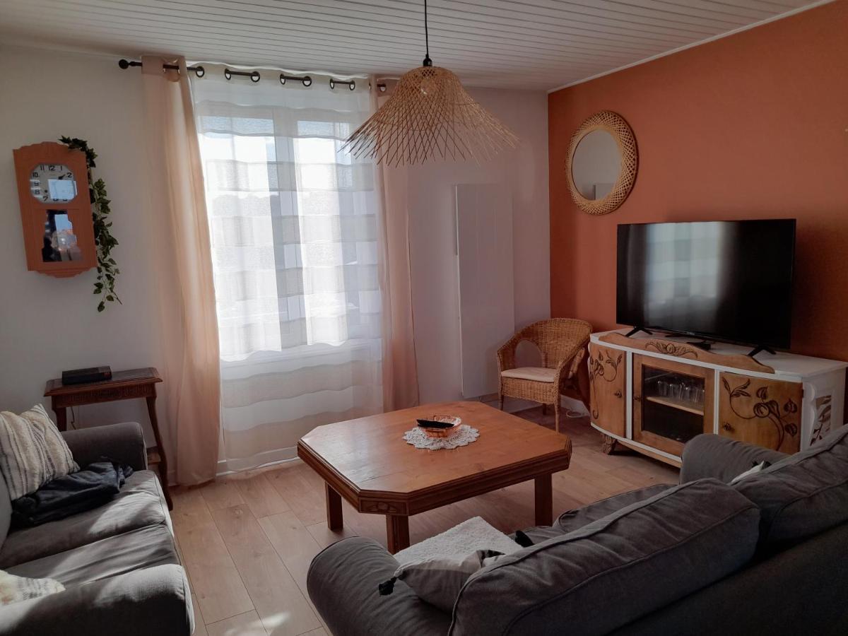 Mon Petit Paradis Longeville-sur-Mer Exterior foto