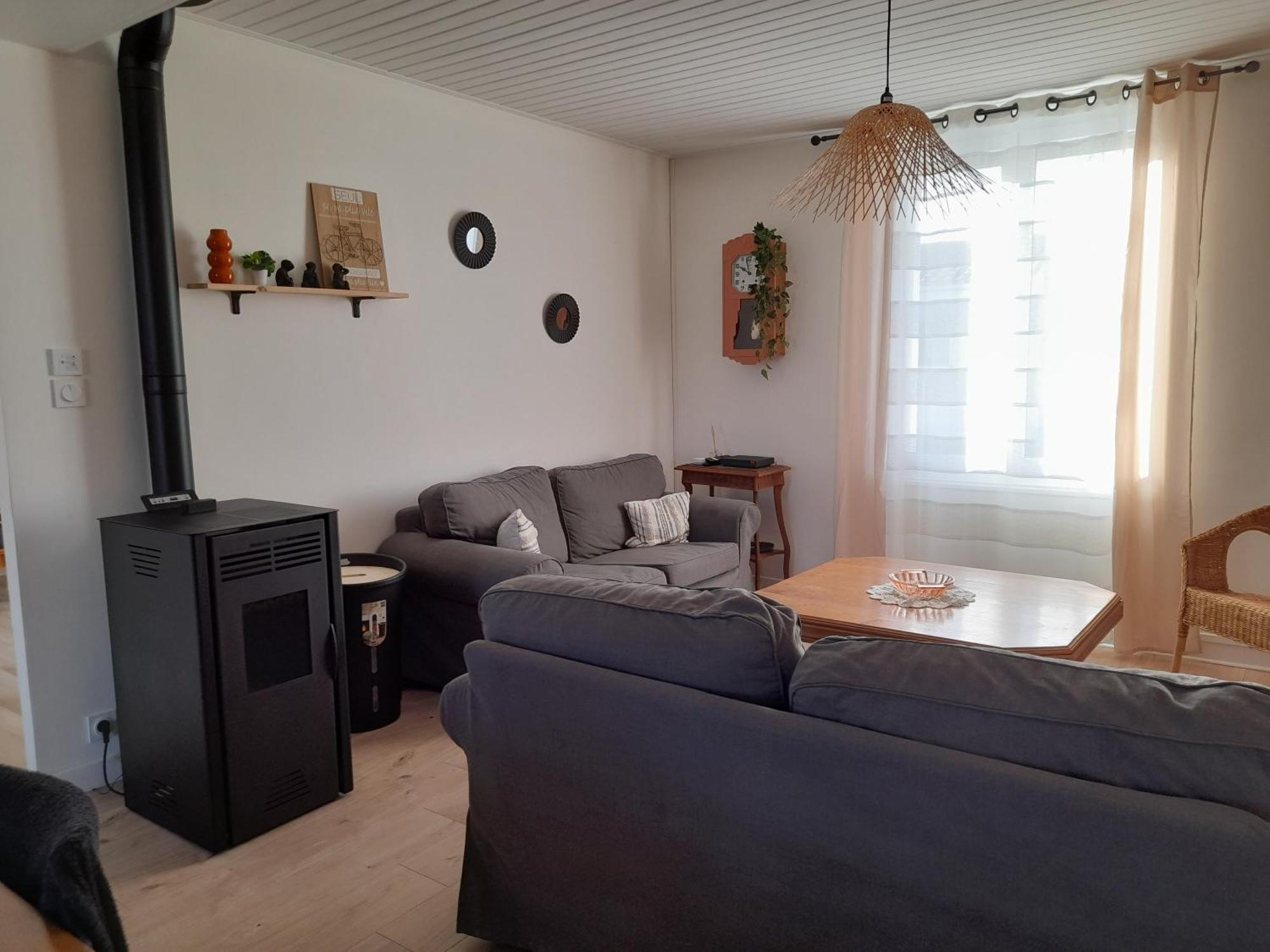 Mon Petit Paradis Longeville-sur-Mer Exterior foto