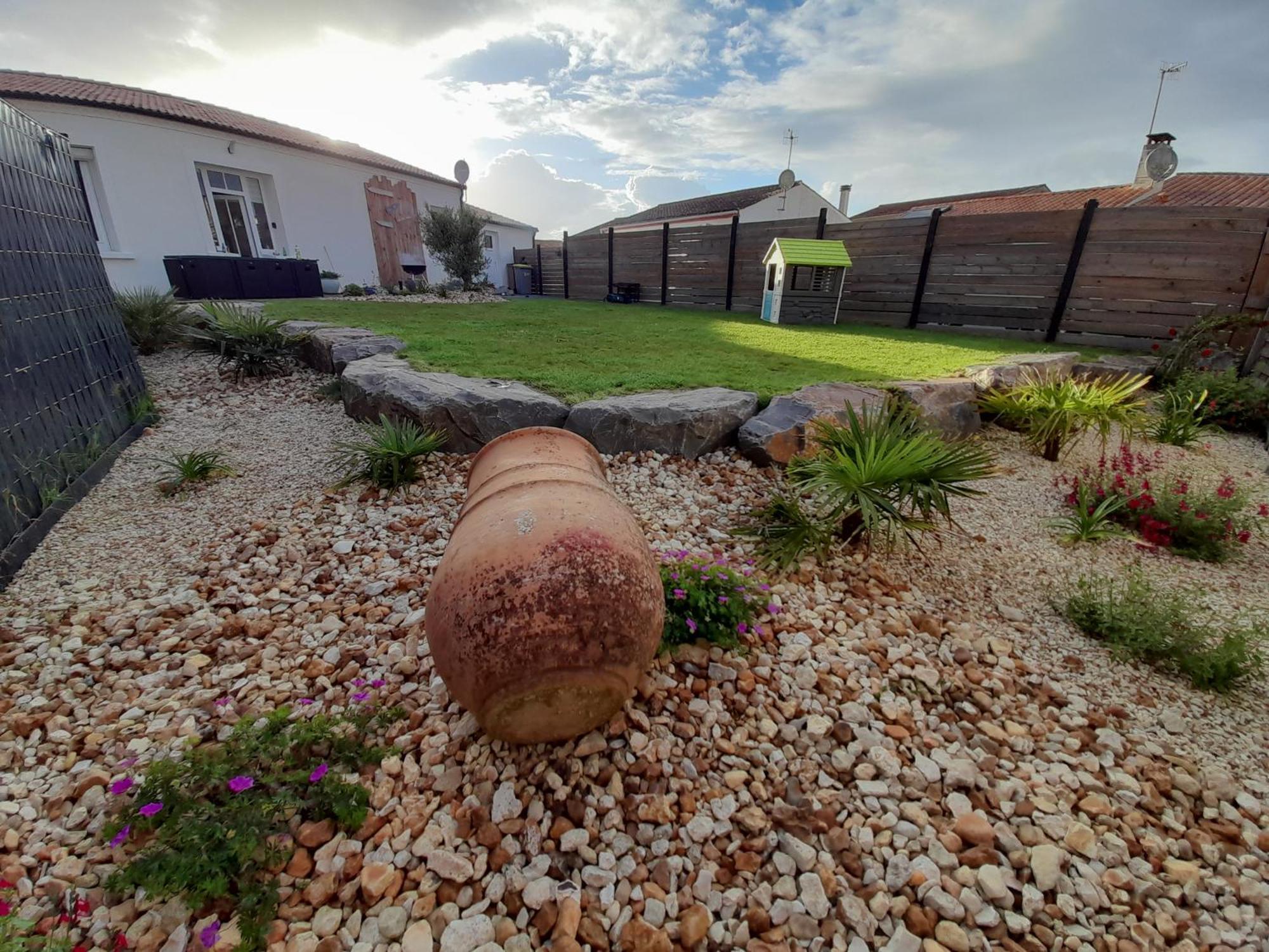 Mon Petit Paradis Longeville-sur-Mer Exterior foto
